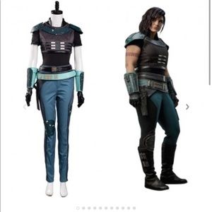Cara Dune Mandalorian Women Cosplay Costume
